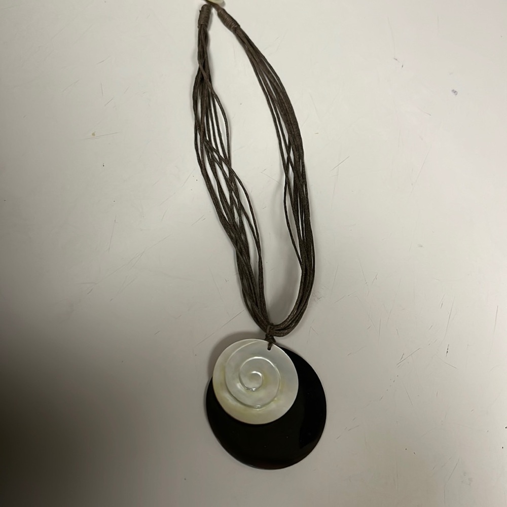 Corded Necklace